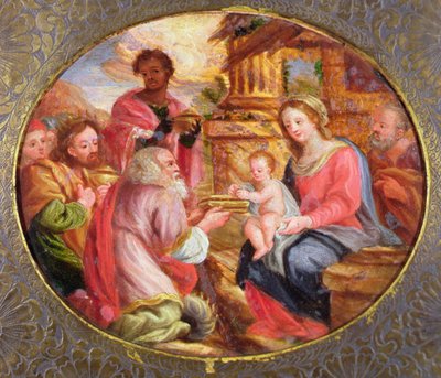 Adoration of the Magi by Jacques Stella