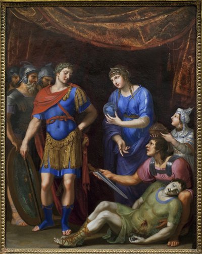 The Death of Marc Antoine by Jacques Stella