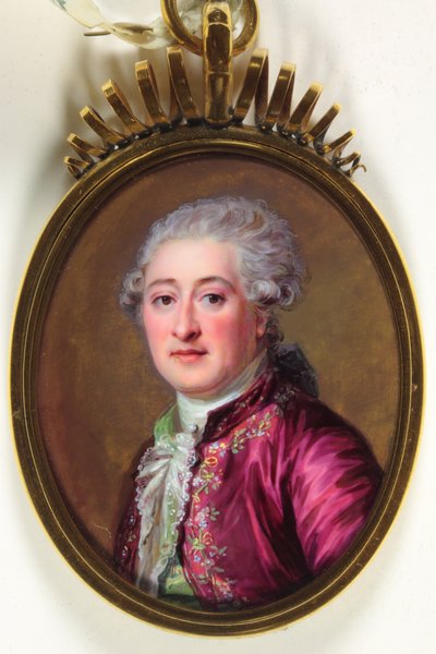 A gentleman called Louis-Jean Marie de Bourbon, Duc de Penthievre by Jacques Thoron