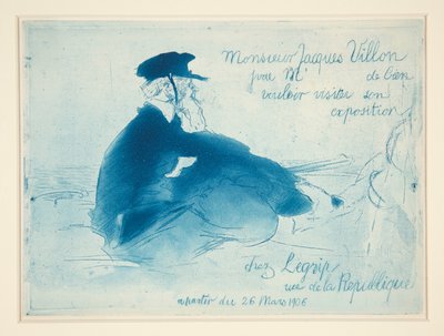 The Bird Catcher by Jacques Villon