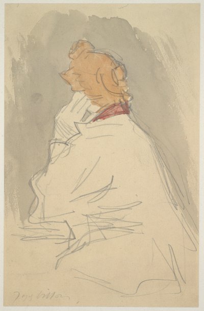 Seated Woman by Jacques Villon