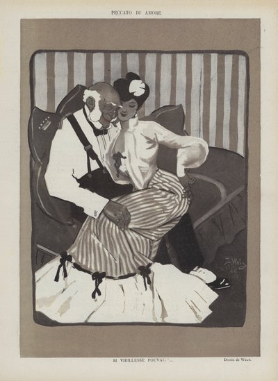 Illustration for Le Rire by Jacques Wely
