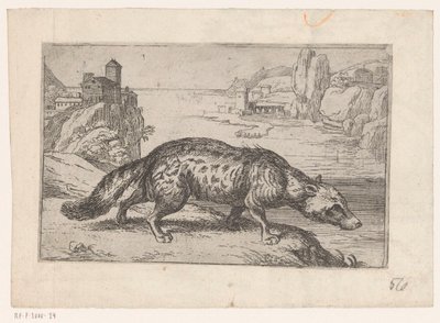 Hyena by Jacques de Fornazeris (attributed to)