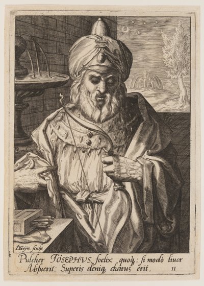 Joseph, from The Twelve Sons of Jacob by Jacques de Gheyn II