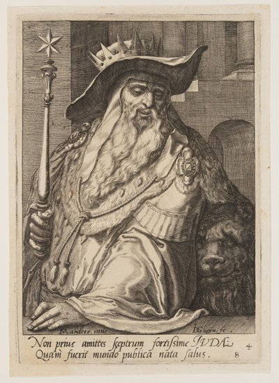 Judah, from The Twelve Sons of Jacob by Jacques de Gheyn II