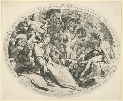 The Miracle of the Five Loaves by Jacques de Gheyn II