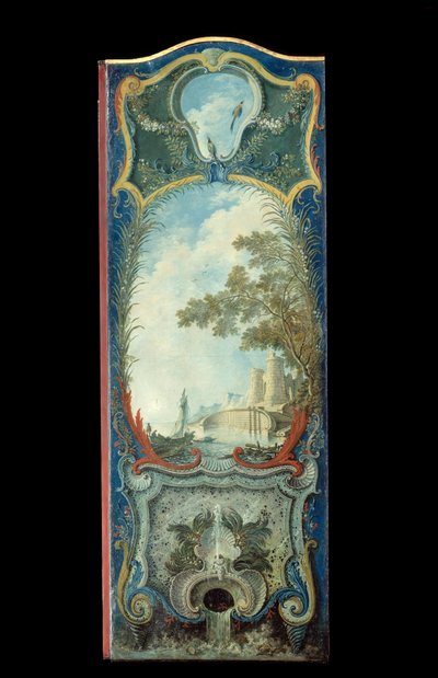 Furniture: Painting Screen by Jacques de Lajoüe
