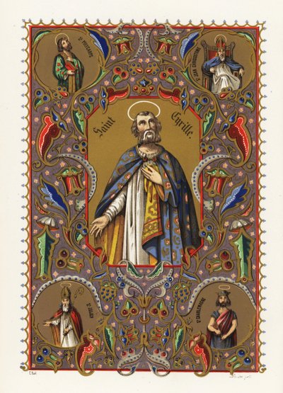 Portrait of Cyril of Alexandria by Jacquet Jacquet