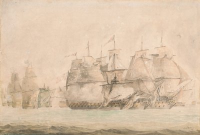 Battle of St. Vincent, Nelson in the 