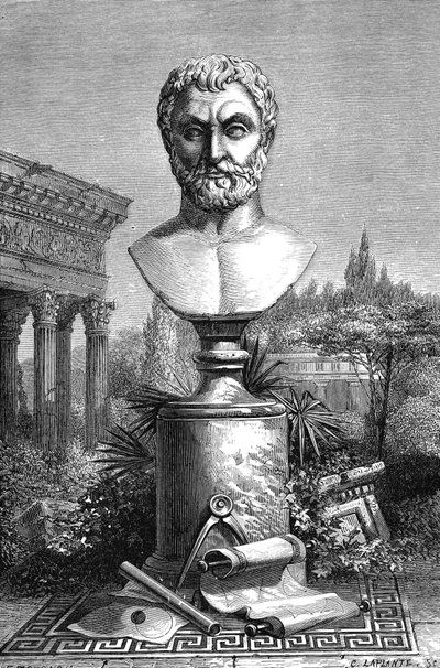 Thales of Miletus, Greek Scientist and Philosopher by Jaime Abecasis
