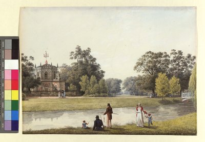 The House of Moods in Laxenburg by Jakob Alt