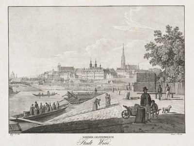 Lower Austria, City of Vienna by Jakob Alt