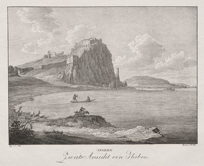 Hungary, Second View of Theben by Jakob Alt