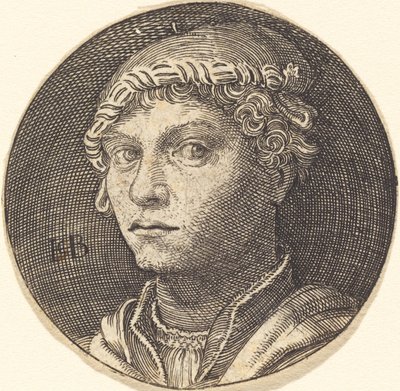 Portrait of a Young Man (V.H. Reinnier) by Jakob Binck