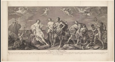 Bacchus and Ariadne by Jakob Frey (I)