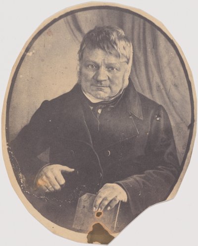 Portrait of a Man by Jakob Höflinger