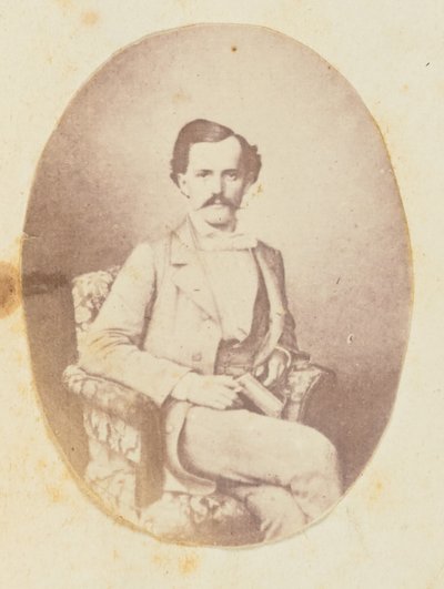 Portrait of a Man by Jakob Höflinger