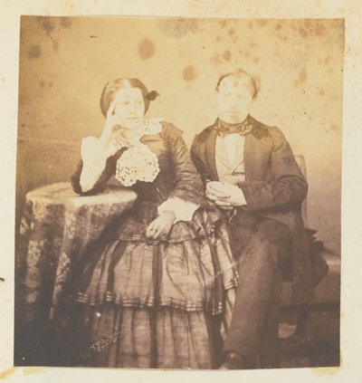 Portrait of a Man and Woman by Jakob Höflinger
