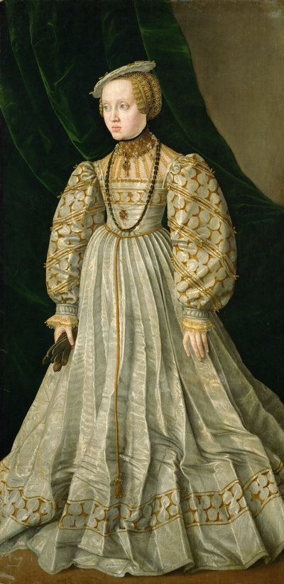 Archduchess Anna of Austria, Daughter of Emperor Ferdinand I by Jakob Seisenegger