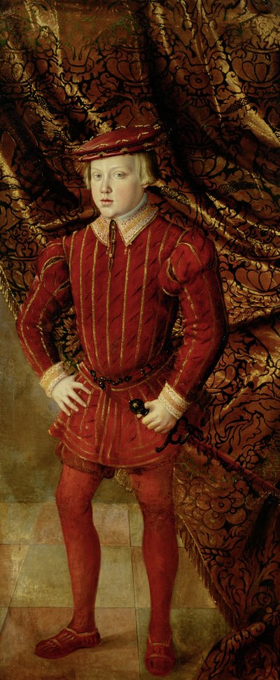 Portrait of Ferdinand II, Archduke of Austria by Jakob Seisenegger