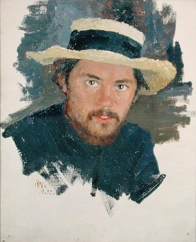 Self Portrait by Jakoff Jakovlevitch Kalinitchenko