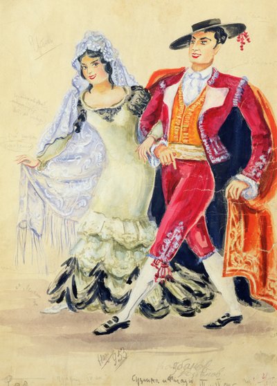 Costume Design for Mozart