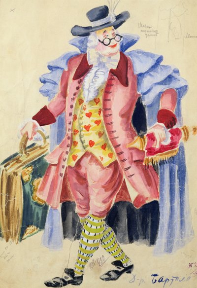 Costume Design for Mozart