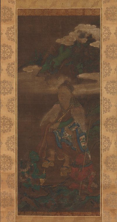 Portrait of En no Gyoja by Jakusai