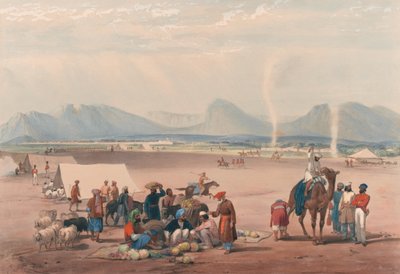 The City of Kandahar by James (after) Atkinson