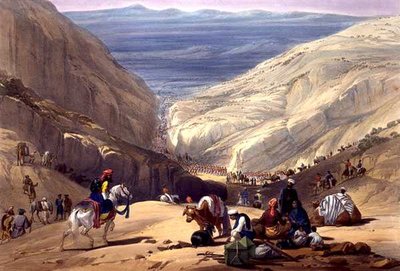 The Second Descent Through the Koojah Pass, from 
