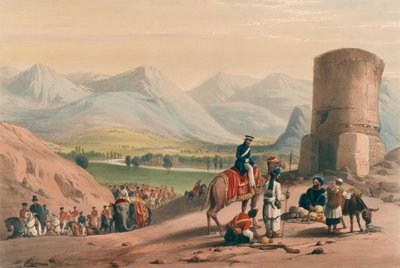 The Valley of Maidan by James (after) Atkinson