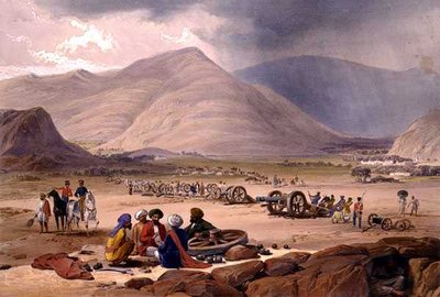 The Village of Urghundee from 