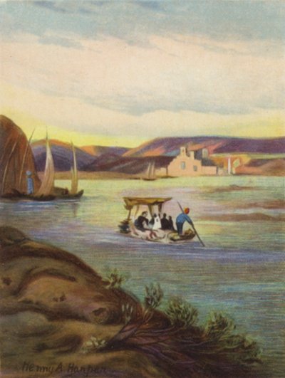 "Bir" on the Euphrates by James (after) Clark