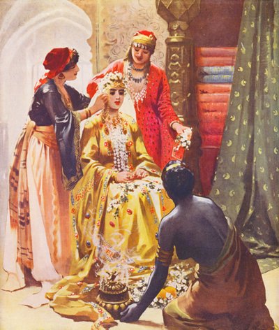 Holy Land: A Bride Adorned for Her Husband by James (after) Clark