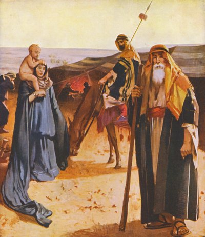 Holy Land: Desert Dwellers by James (after) Clark