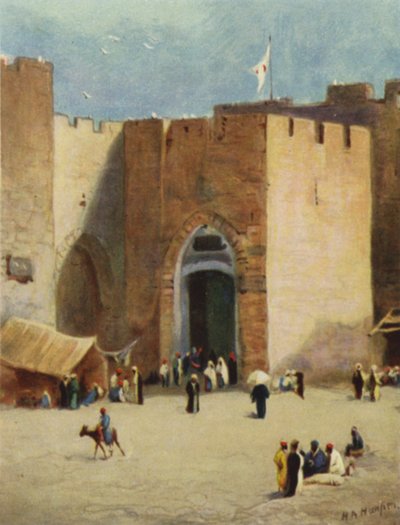 Jaffa; or, "Fish Gate" by James (after) Clark