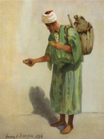 The water seller by James (after) Clark