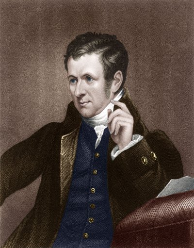 Humphry Davy by James (after) Lonsdale