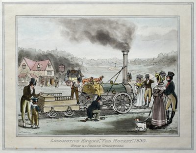Locomotive Engine, 