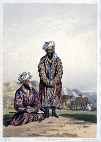 Oosbegs of Mooraud Bey, plate 20 from 