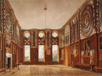 The Guard Chamber, Hampton Court, from 