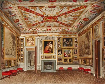 The Presence Chamber, Kensington Palace, from 