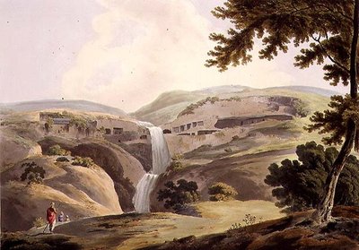 The Mountain of Ellora, 3rd View, Plate III from Part 5 of 