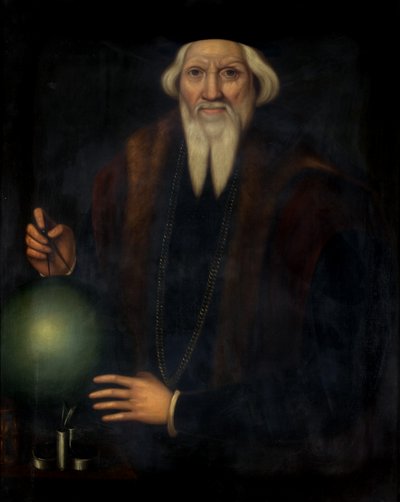 Portrait of Sebastian Cabot (c.1475-1557) by James (attr. to) Herring