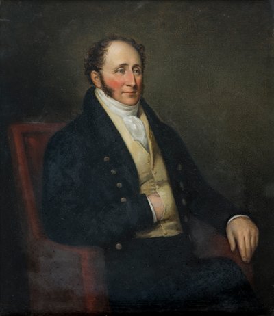 Portrait of Orlando Bridgeman, 1st Earl of Bradford by James (attr. to) Sharples