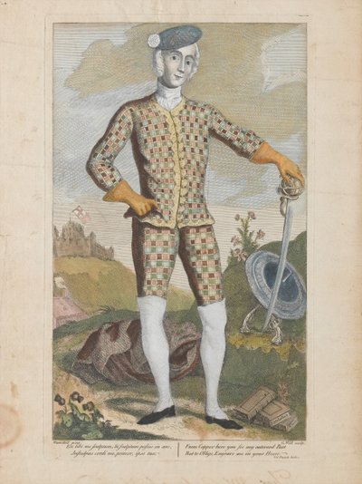 Prince Charles Edward Stuart by James (c.1692 1767) (after) Wasdail