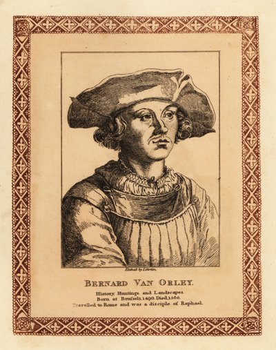 Bernard van Orley, Flemish Renaissance Artist 1817 by James (c.1780 after 1820) Girtin