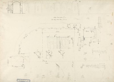 Details of Temple Above Spring at Zaghouan by James 1730 94 Bruce