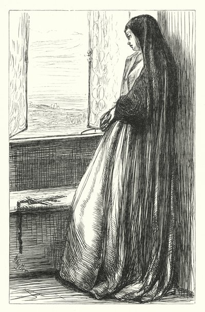 Dewfall by James Abbott McNeill (after) Whistler