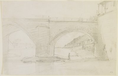 A Bridge, 1858 by James Abbott McNeill Whistler